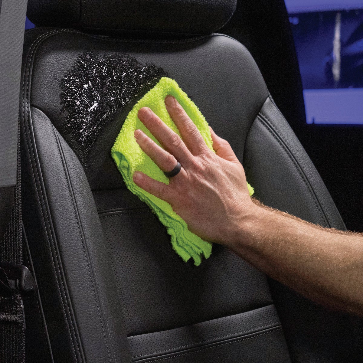 Viking 12 In. x 16 In. Microfiber All-Purpose Auto Cloths (7-Pack) Image 3