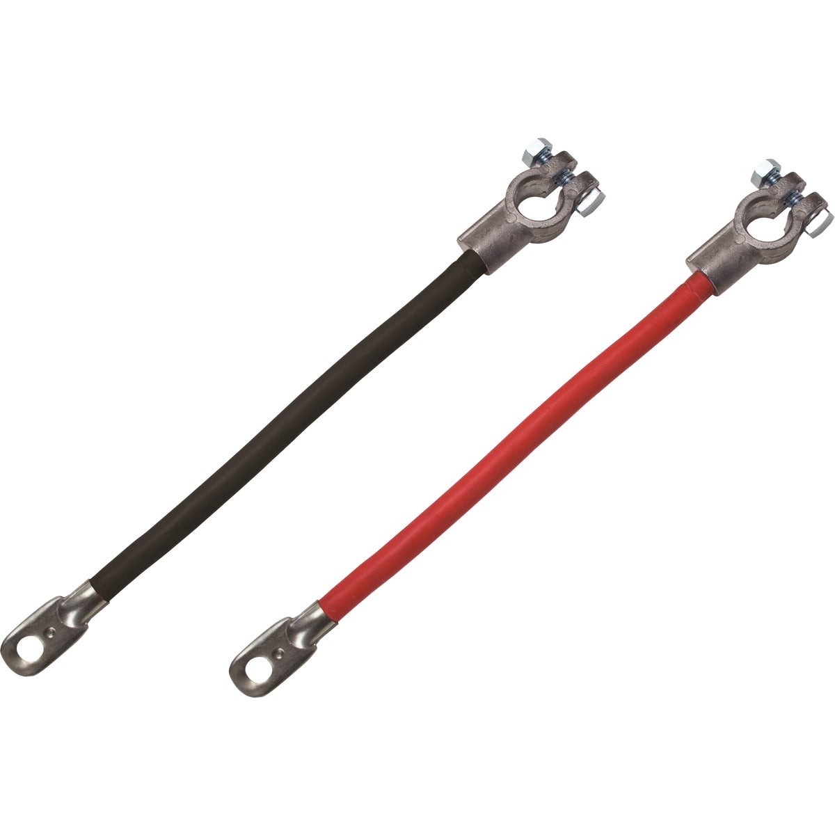 Uriah 15 In. 4 Gauge Black Top Post Battery Cable