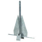 Seachoice 8 Lb. Aluminum Coated Galvanized Anchor Image 1