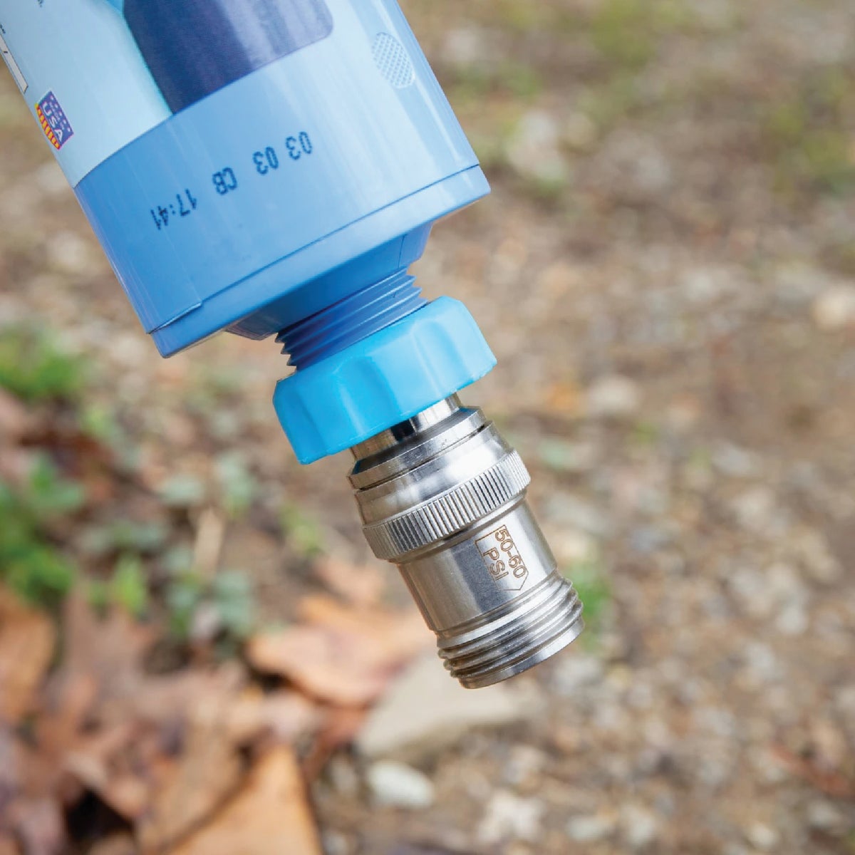 Camco RV Stainless Steel Water Pressure Regulator Image 2