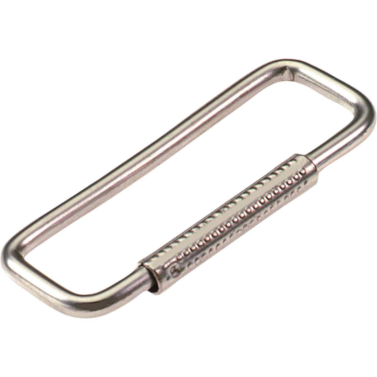 Lucky Line Steel Bright Nickel 2 In. Key Ring