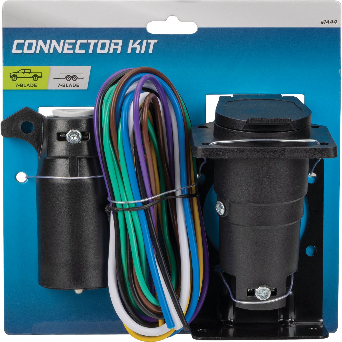 TowSmart 7-Blade Vehicle/Trailer Connector Set Image 1
