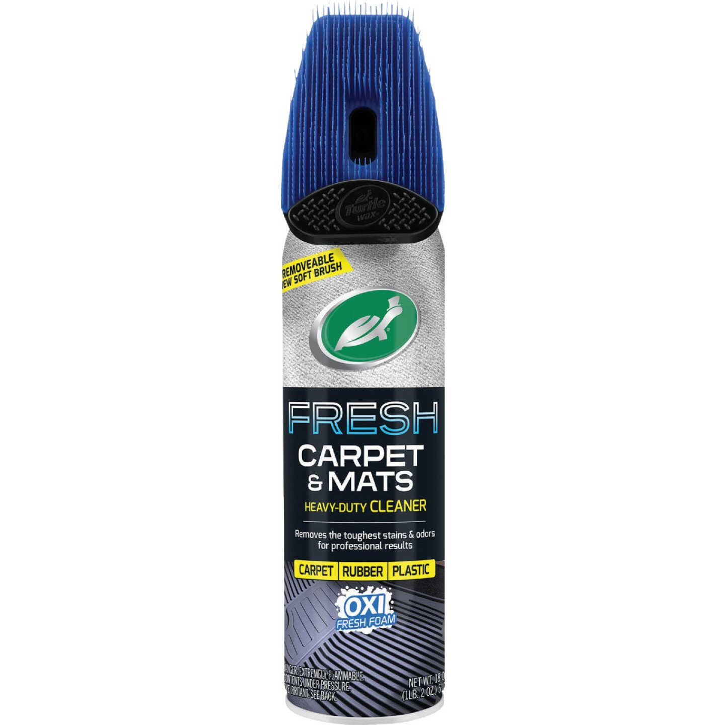 Turtle Wax Oxy Power Out Bristle Cap 18 Oz. Carpet Cleaner Image 1