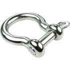 Seachoice 1/2 In. Stainless Steel Anchor Shackle Image 1