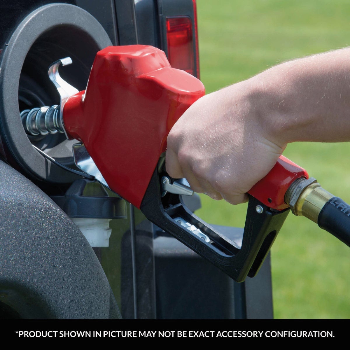 Fill-Rite 3/4 In. Red Automatic Gasoline Spout Nozzle Image 3