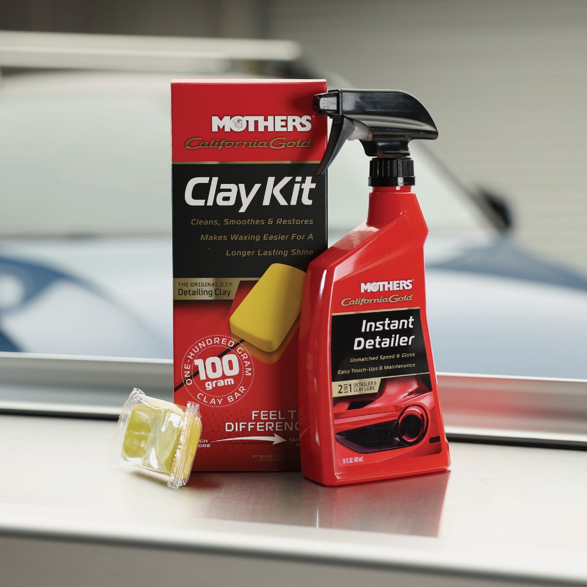 Mothers Clay Bar Automotive Cleaning System Image 2