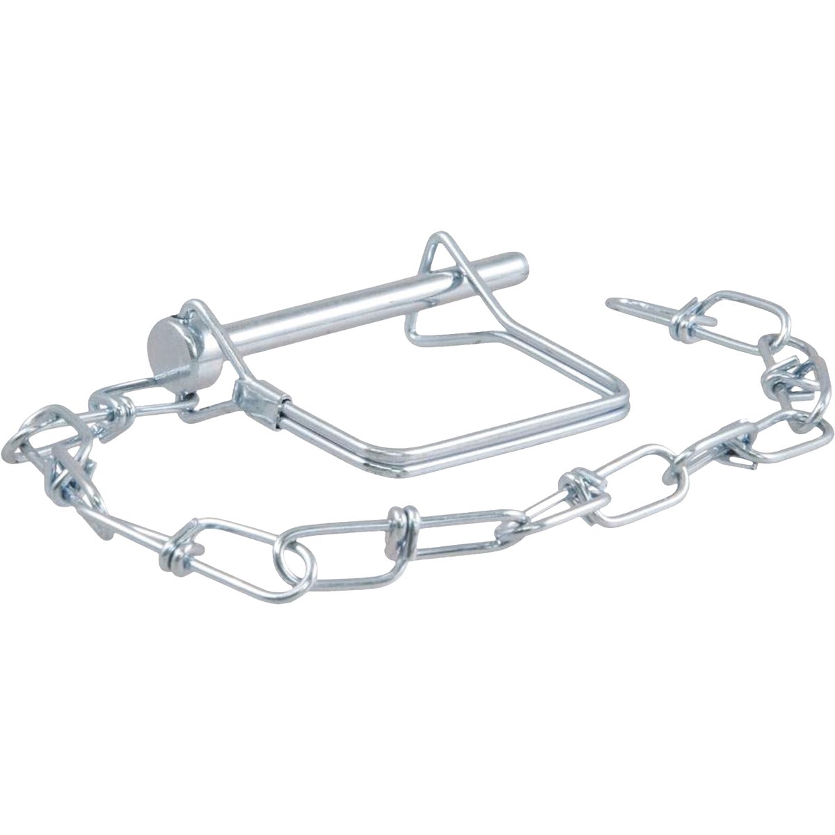 CURT 1/4 In. Trailer Coupler Pin with 12 In. Chain