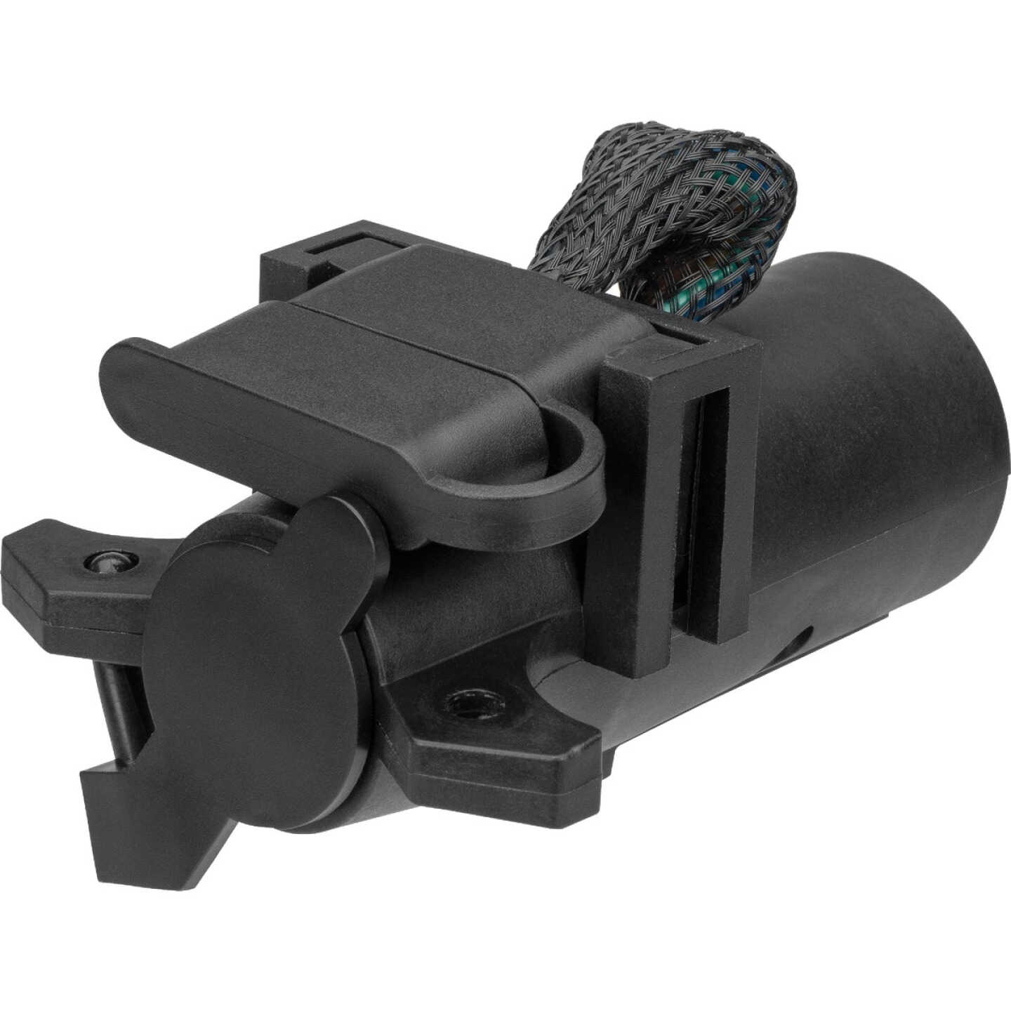 TowSmart 7-Blade to 6-Round and 5/4-Wire Flat Plug-In Adapter Image 7