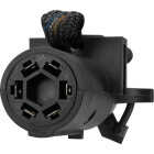 TowSmart 7-Blade to 6-Round and 5/4-Wire Flat Plug-In Adapter Image 5
