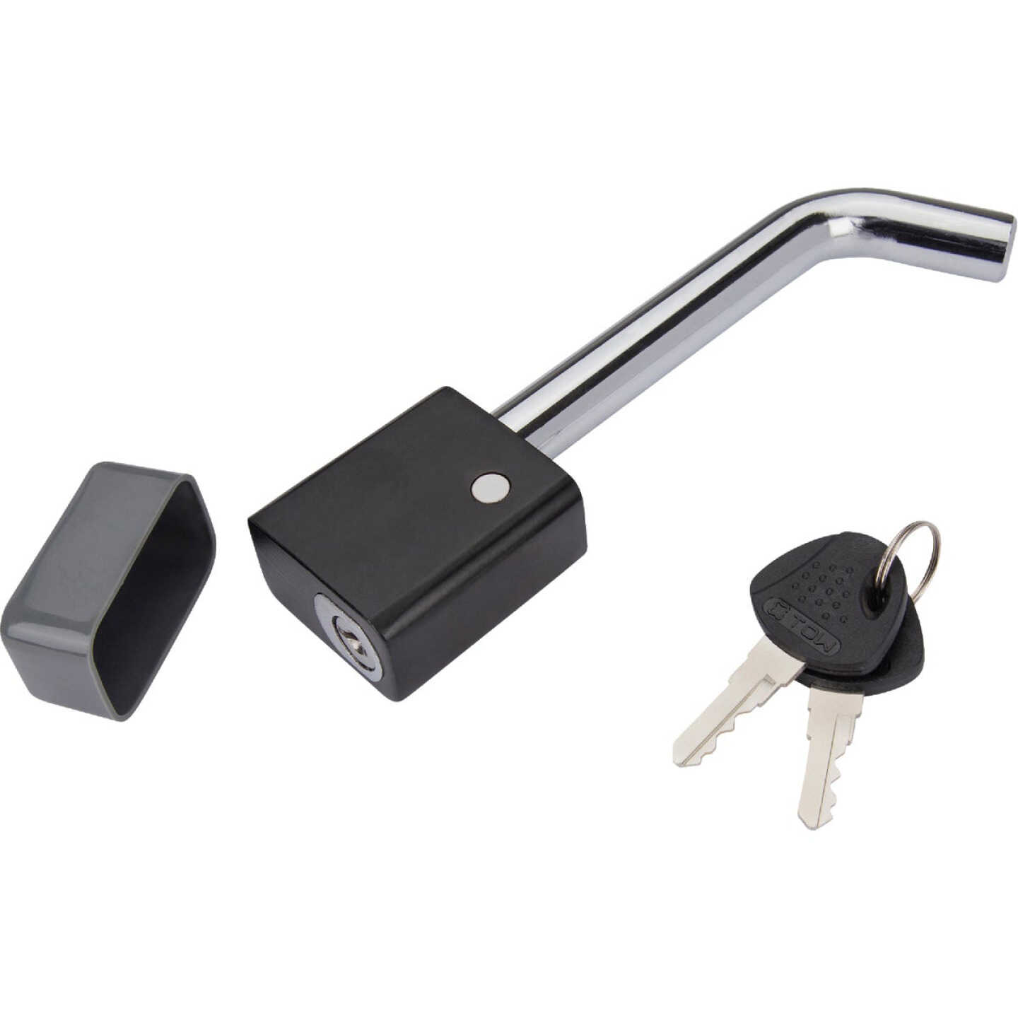 TowSmart 5/8 In. Receiver Lock Image 1