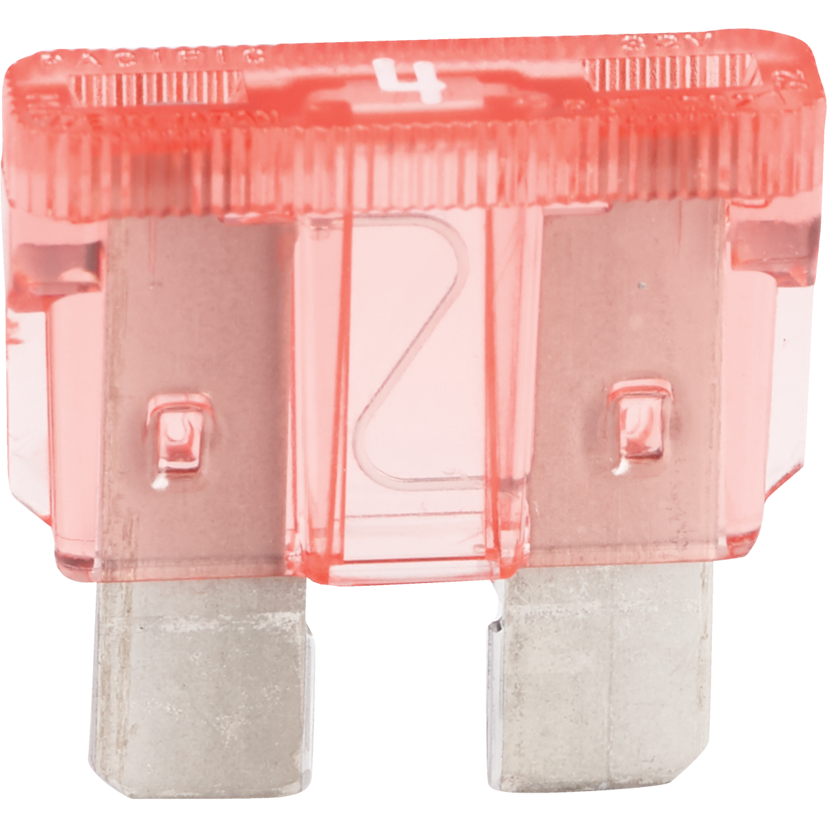 Bussmann 4A 32V ATC Blade Automotive Fuse (5-Pack) Image 3