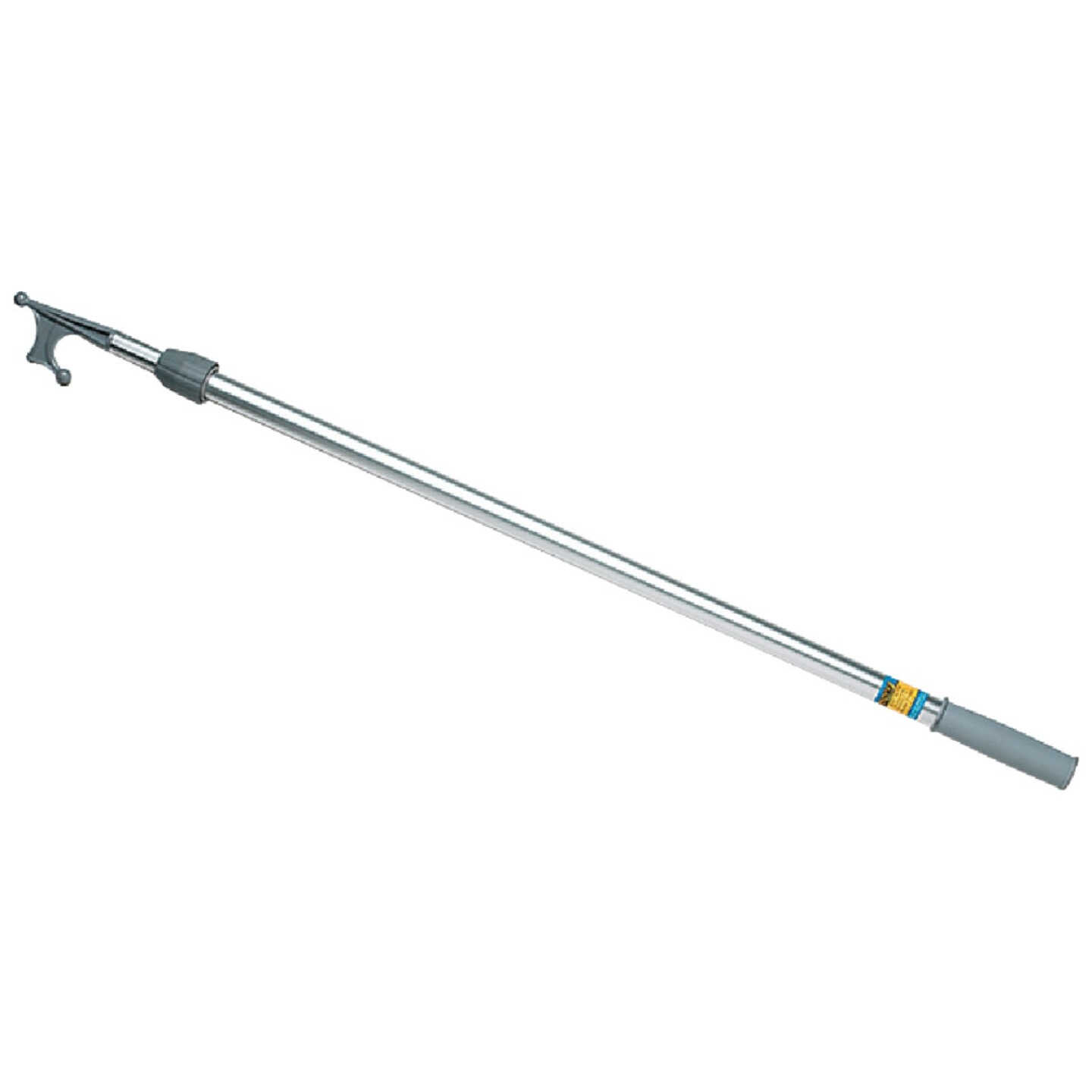 Seachoice Anodized Aluminum 3 Ft. To 6 Ft. Telescoping Boat Hook Image 1