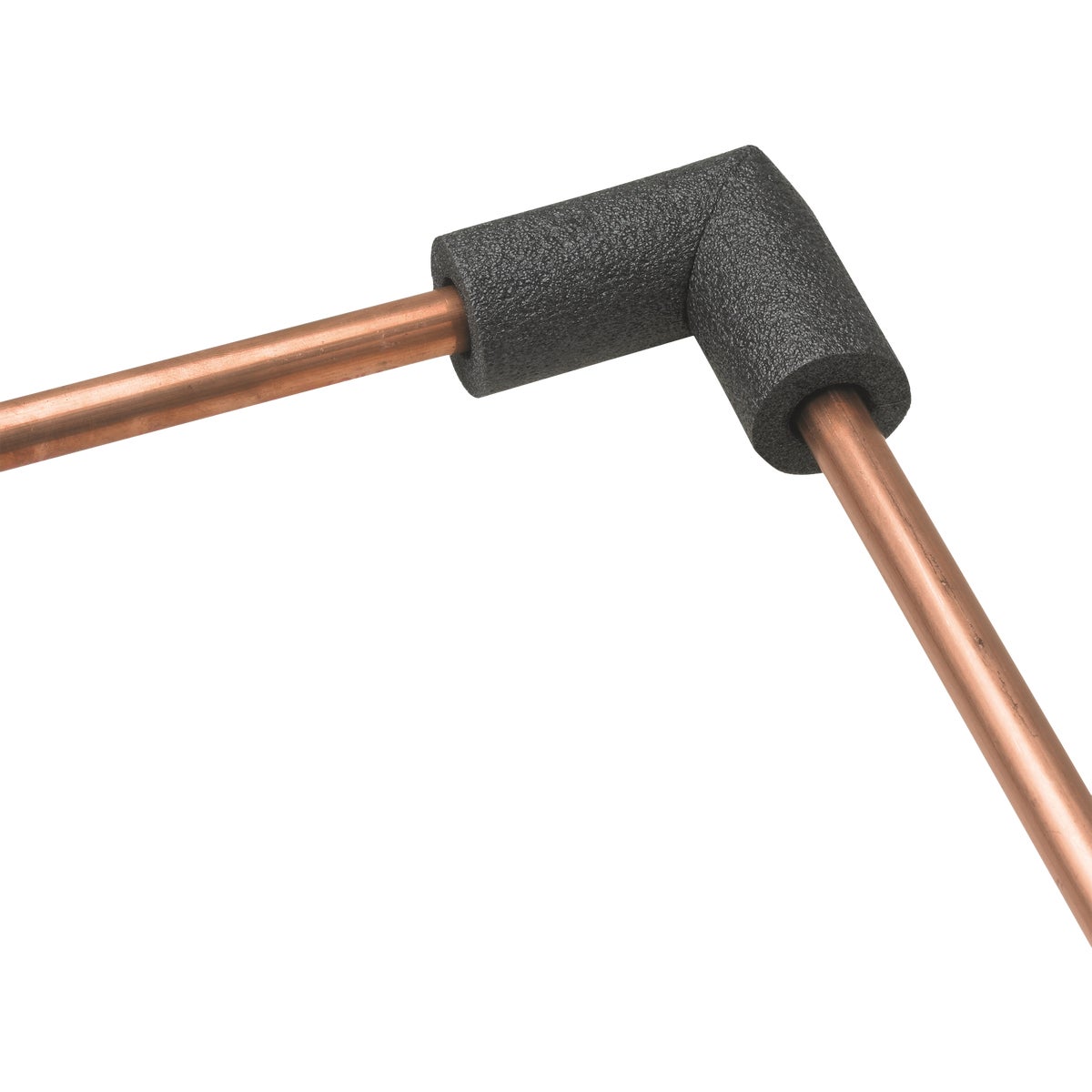 Frost King Gray Polyethylene Foam Elbow Pipe Insulation for 1/2 In. Copper Pipe Image 3