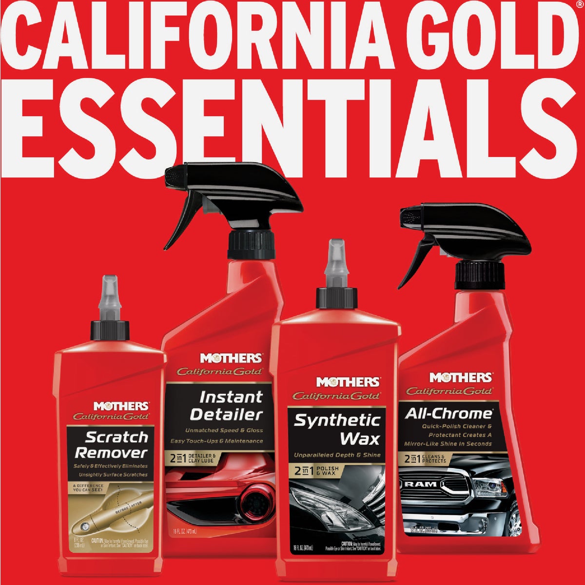 Mothers California Gold 16 Oz. Liquid Synthetic Wax Image 2
