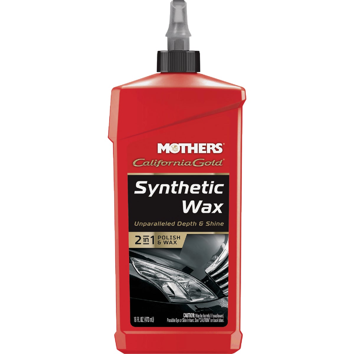 Mothers California Gold 16 Oz. Liquid Synthetic Wax
