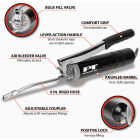 Performance Tool Pro Lever Action Grease Gun Image 3