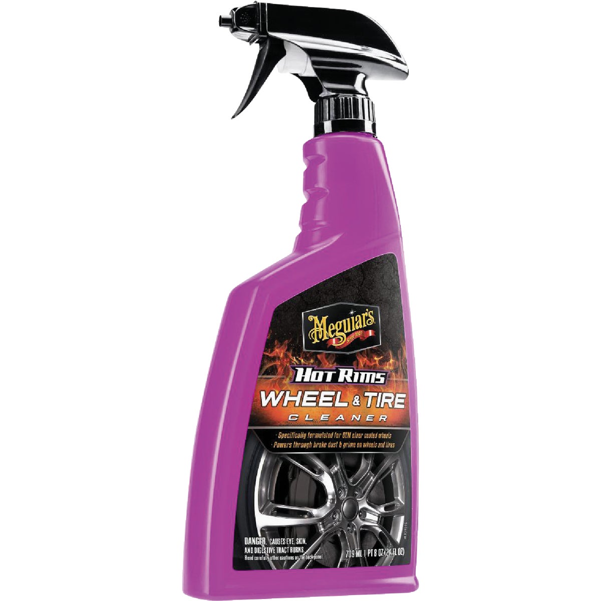 Meguiar's 24 Oz. Hot Rims All Wheel Cleaner Spray Image 1