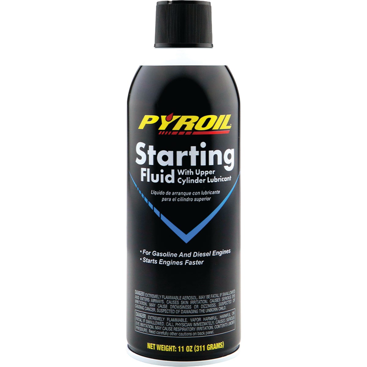 Pyroil 11 Oz. Starting Fluid
