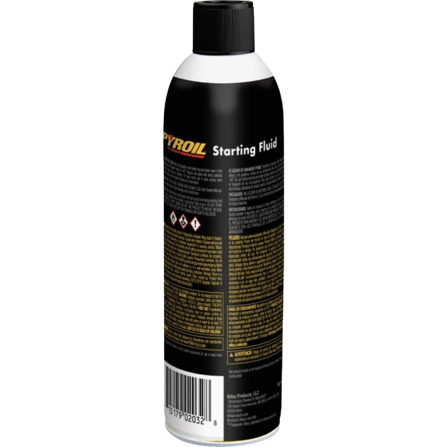Pyroil 11 Oz. Starting Fluid Image 2