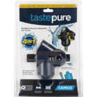 Camco TastePURE 90 Degree Water Pressure Regulator with Shut-Off Image 1