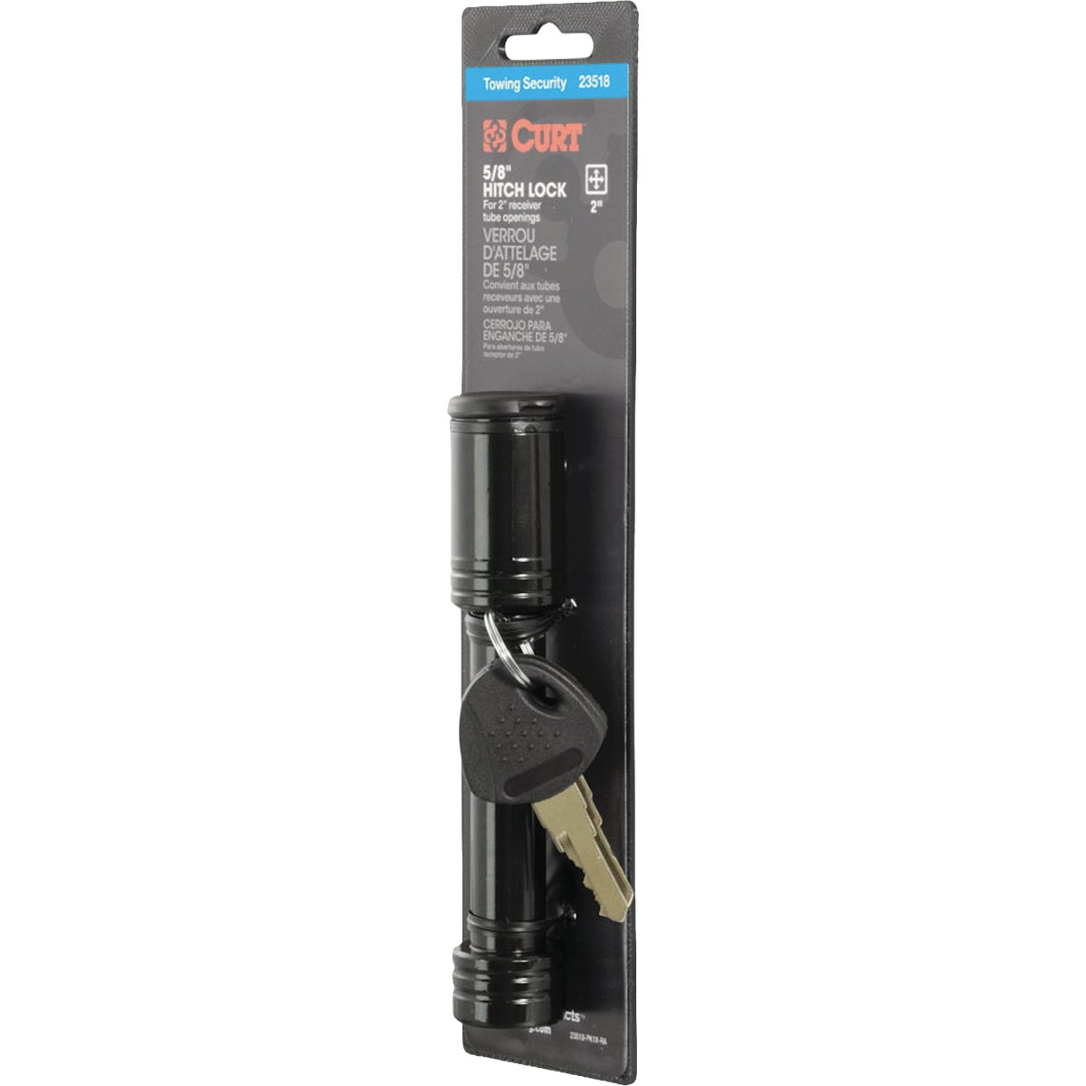 CURT 5/8 In. Hitch Lock Image 4