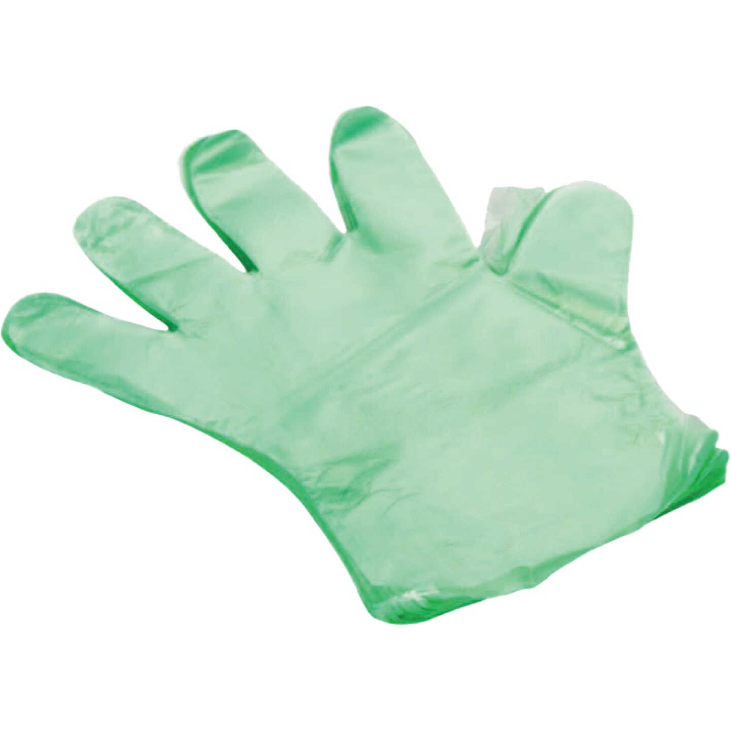 Camco Disposable RV Sanitation Gloves, Green (100-Count) Image 1