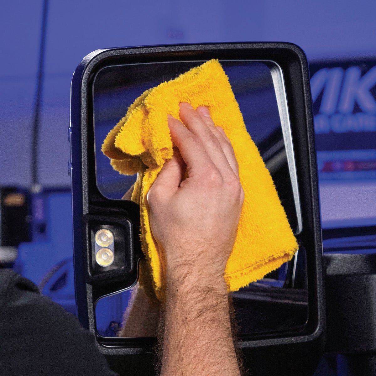 Viking 12 In. x 16 In. Microfiber All-Purpose Auto Cloths (12-Pack) Image 3