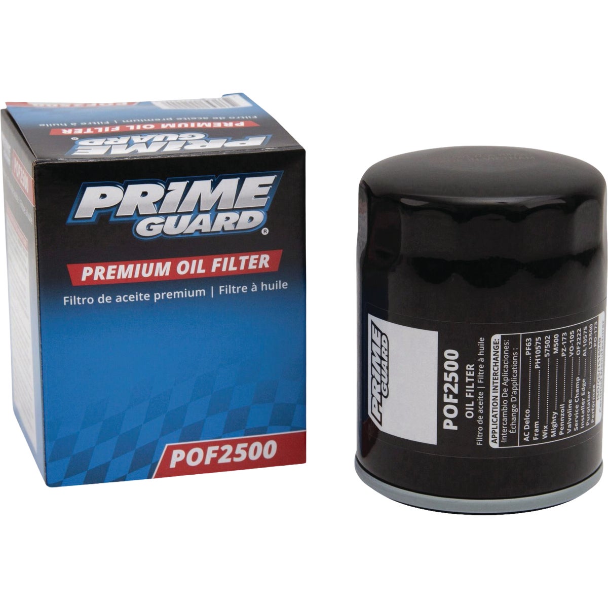 Prime Guard POF2500 Spin-On Oil Filter