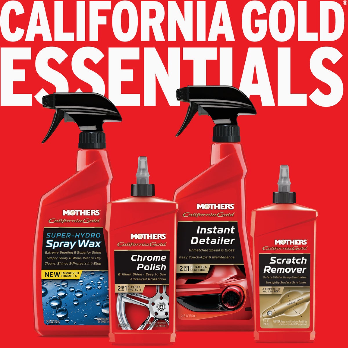 Mothers California Gold 12 Oz. Chrome Polish Image 2