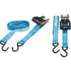 Channellock 1.5 In. x 16 Ft. Ratchet Tie Down With Hooks (2-Piece) Image 1