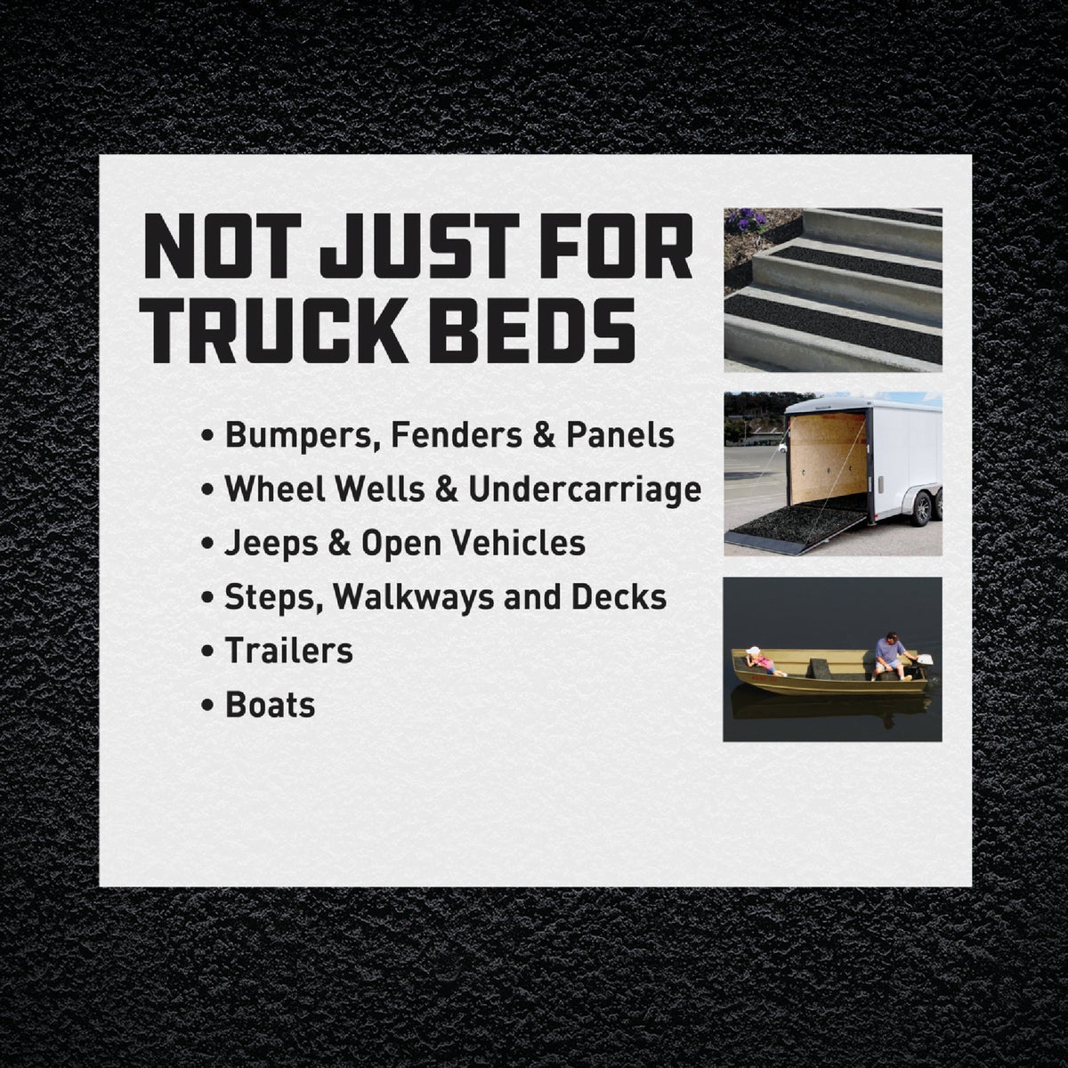 PEAK Herculiner Qt. Brush-On Bed Liner Image 4