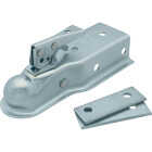 TowSmart 2 In. Ball Class II Trailer Coupler with Adjustable Collars Image 1