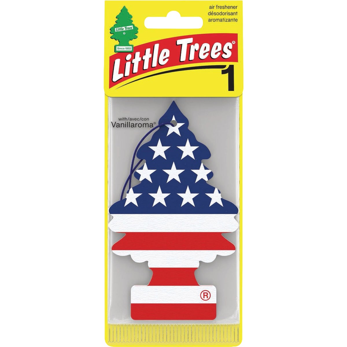Little Trees Car Air Freshener, America