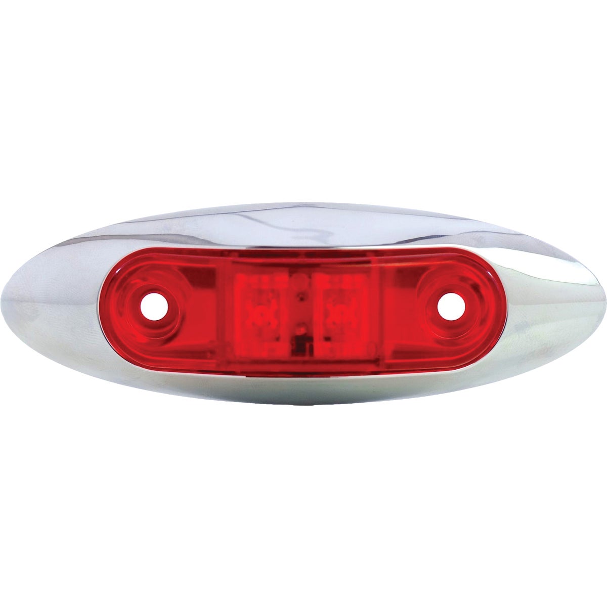 Uriah 2-3/4 In. x 3/4 In. Red LED Trailer Marker Light