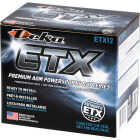 Deka 12V 180 CCA ETX12 AGM Powersport Battery Image 5