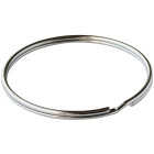 Lucky Line Tempered Steel Nickel-Plated 5/8 In. Key Ring (100-Pack) Image 1