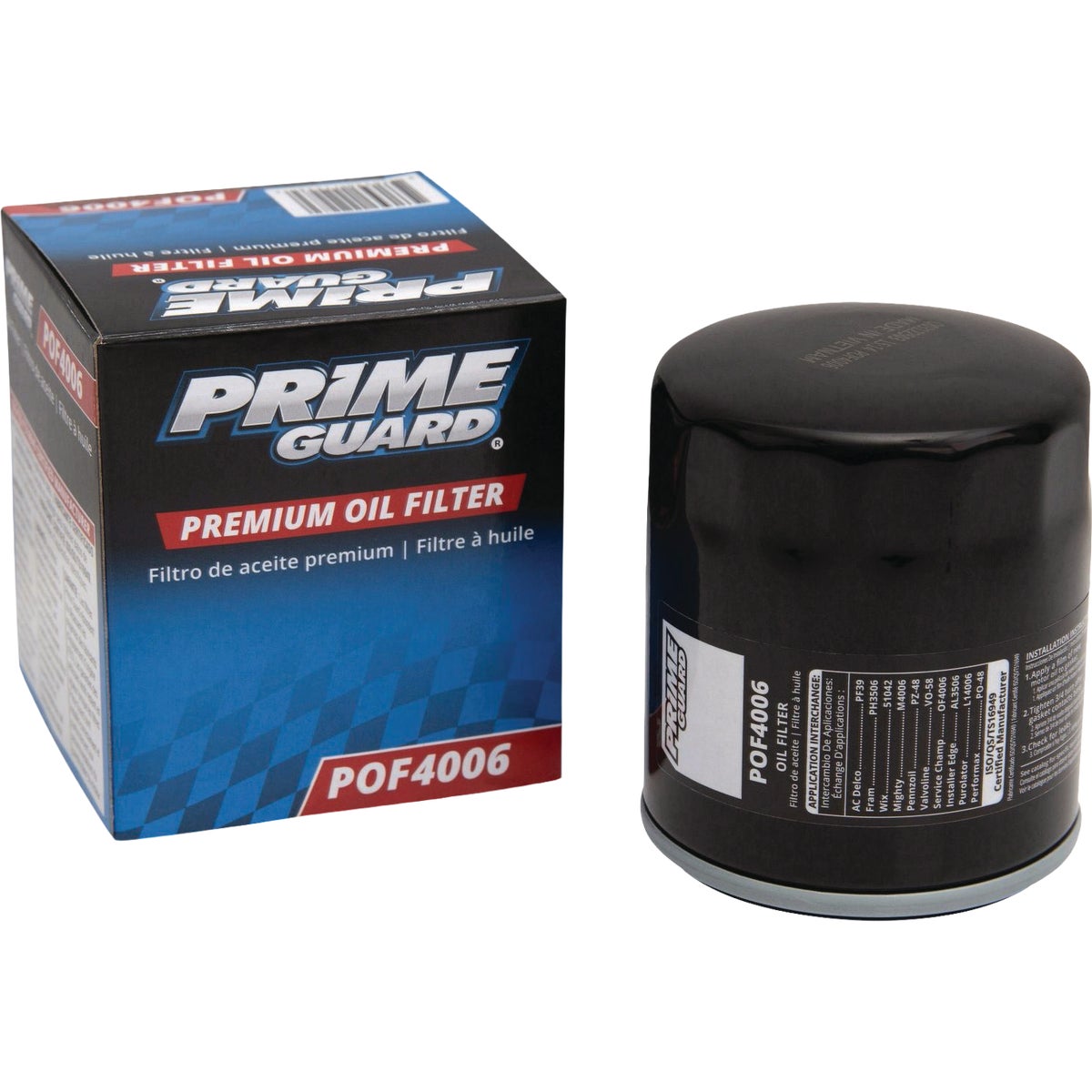 Prime Guard POF4006 Spin-On Oil Filter