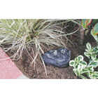 Lucky Line Gray/Brown Plastic Rock Key Hider Image 3