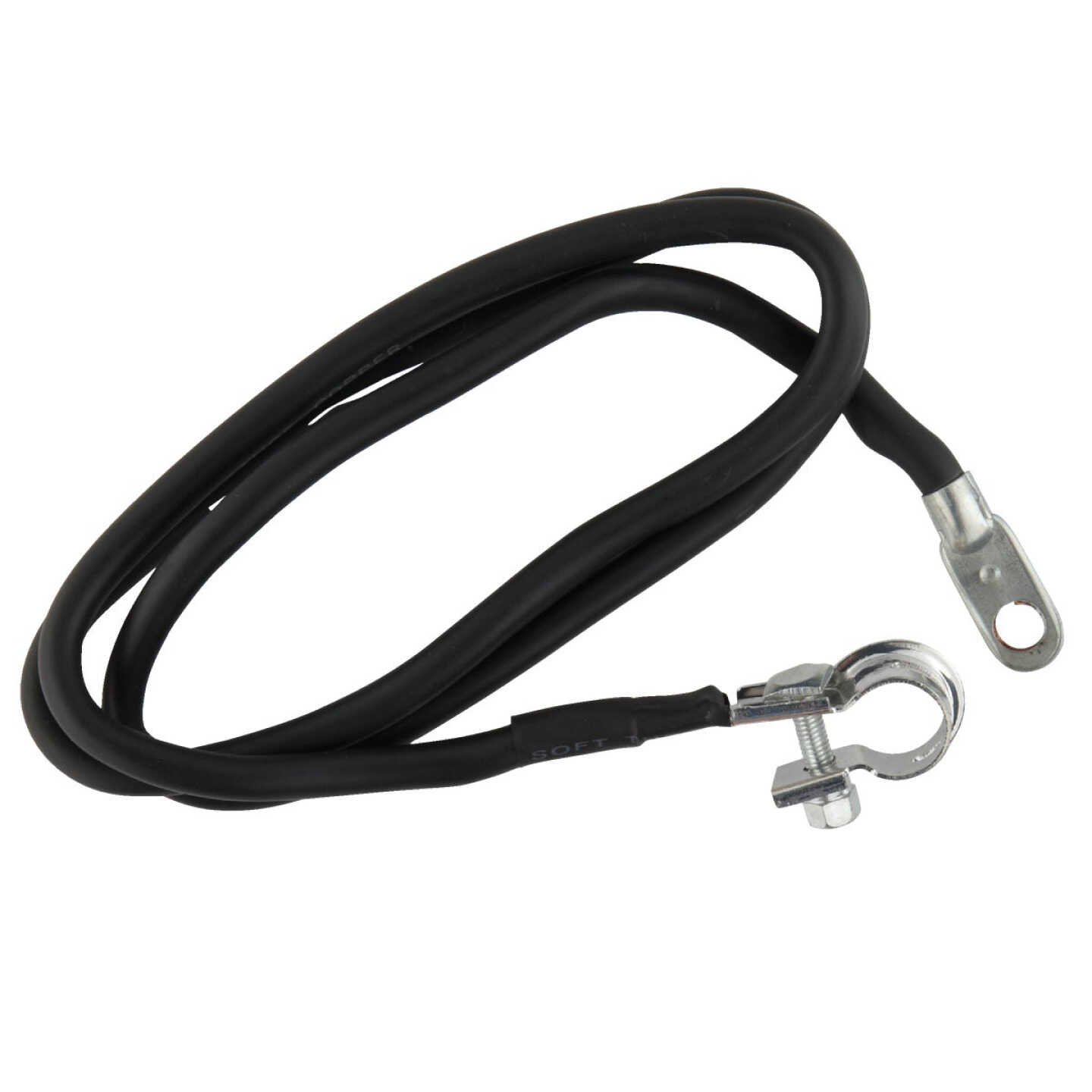 Road Power 48 In. 4 Gauge Top Post Battery Cable Image 1