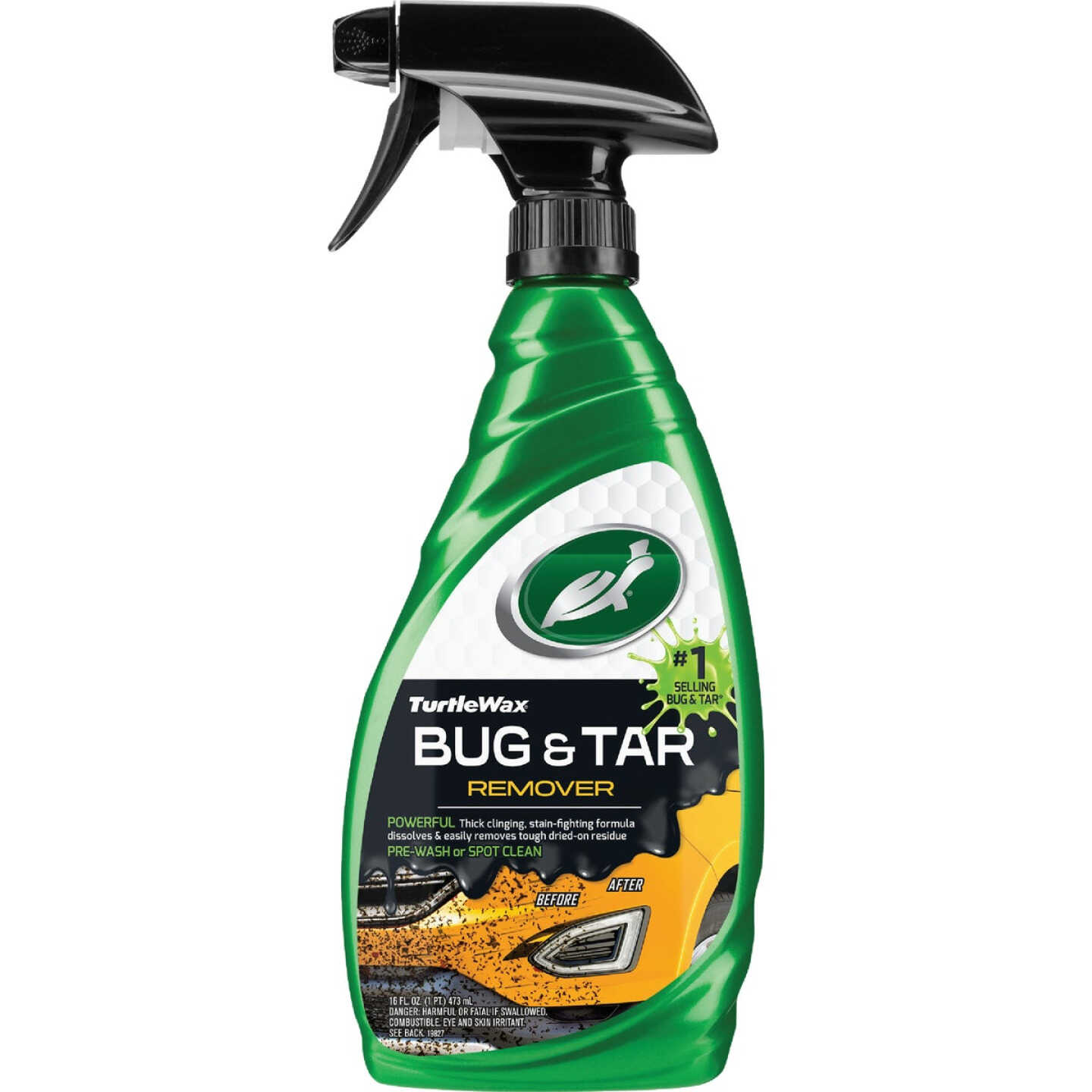 Turtle Wax RENEW Rx Bug and Tar Remover 16 Oz. Trigger Spray Bug Remover Image 1