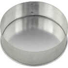 Imperial Galvanized Steel 3 In. Dia. 30 Ga. Non-Crimped Round End Cap Image 2