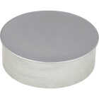 Imperial Galvanized Steel 3 In. Dia. 30 Ga. Non-Crimped Round End Cap Image 1
