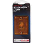 TowSmart Amber Rectangular Stud Mount Light Image 1