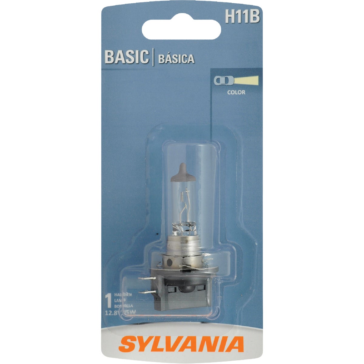 Sylvania H11B Basic Halogen Headlight Bulb