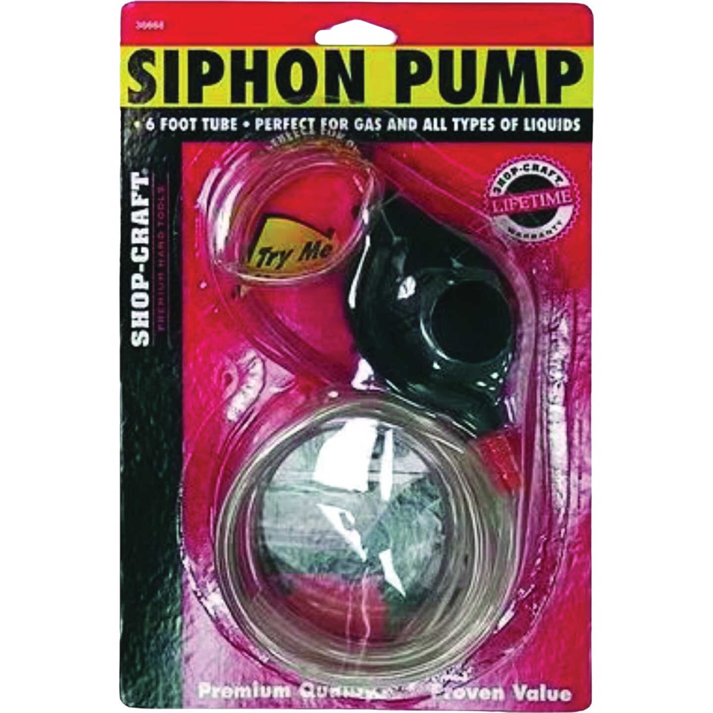 Custom Accessories 6 Ft. Tube Siphon Pump Image 1