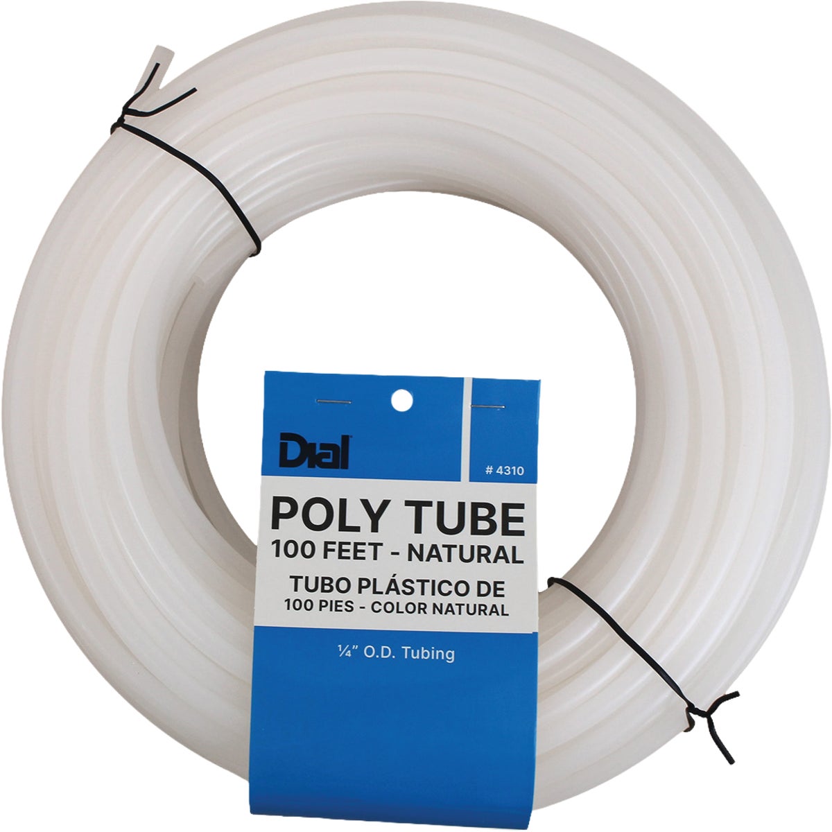 Dial Manufacturing 1/4 In. x 100 Ft. Evaporative Cooler Tubing Roll
