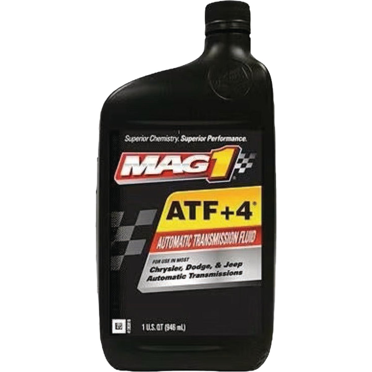 Mag 1 ATF/4 Chrysler Full Synthetic Transmission Fluid, 1 Qt.