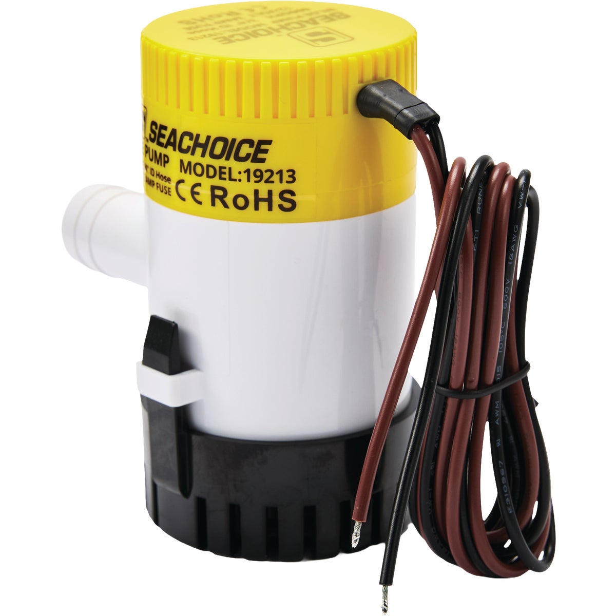 Seachoice 600 GPH NMMA ABS Plastic Bilge Pump Image 2