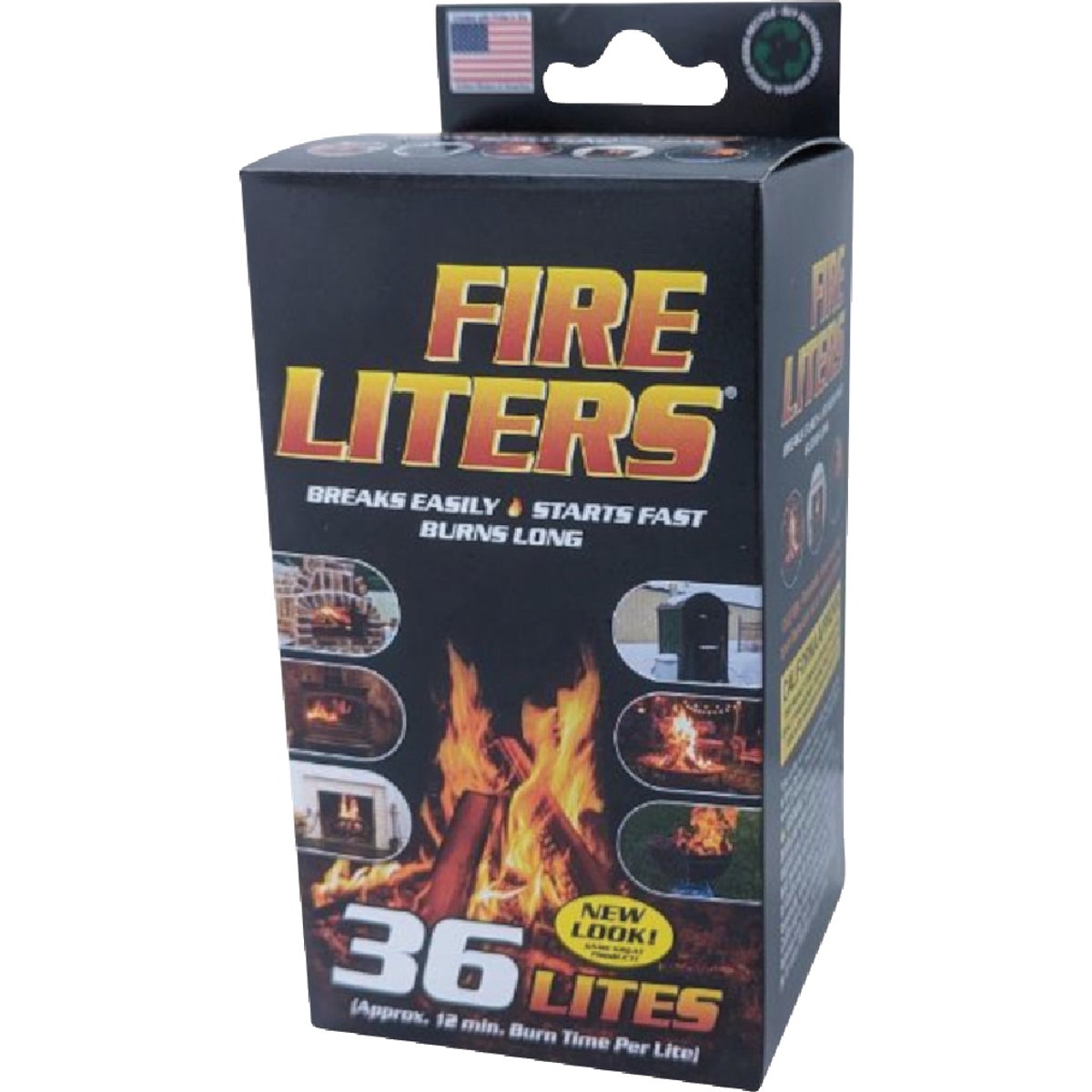 Fire Liters 10 Min. Fire Lighters (36-Pack)