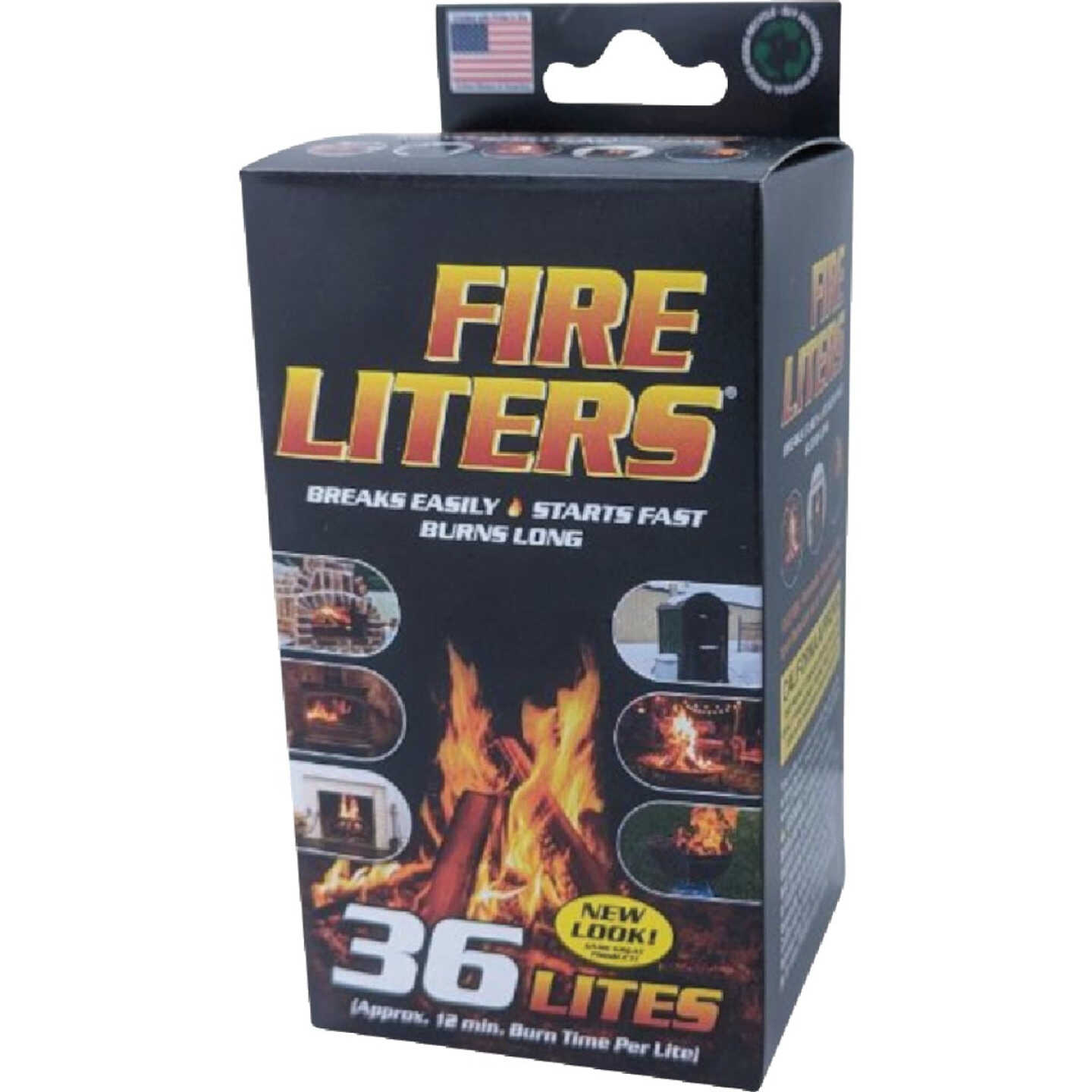 Fire Liters 10 Min. Fire Lighters (36-Pack) Image 1